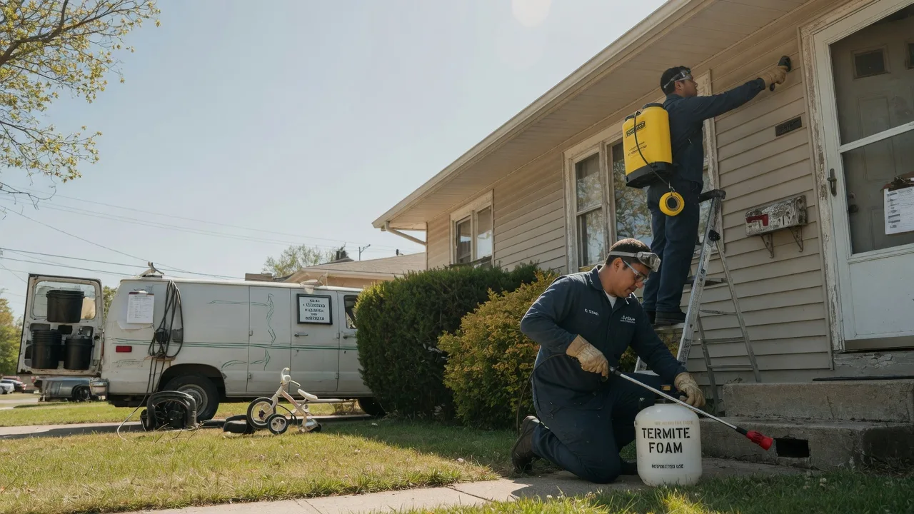 Pest Control in Denton, MT near me